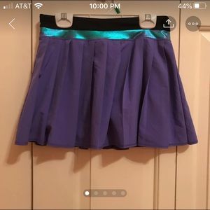 Girls tennis skirt